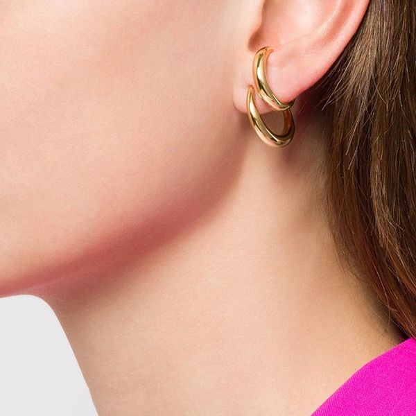 peri'sbox double circle twisted gold stud earrings polished irregular earrings studs minimalist geometric 2020, Golden;silver
peri'sbox double circle twisted gold stud earrings polished irregular earrings studs minimalist geometric 2020, Golden;silver