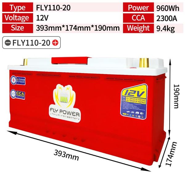 110-20 high power motor car lifepo4 battery 12v 960wh cca2300a with jump starter protection automobile lithium iron battery
110-20 high power motor car lifepo4 battery 12v 960wh cca2300a with jump starter protection automobile lithium iron battery
