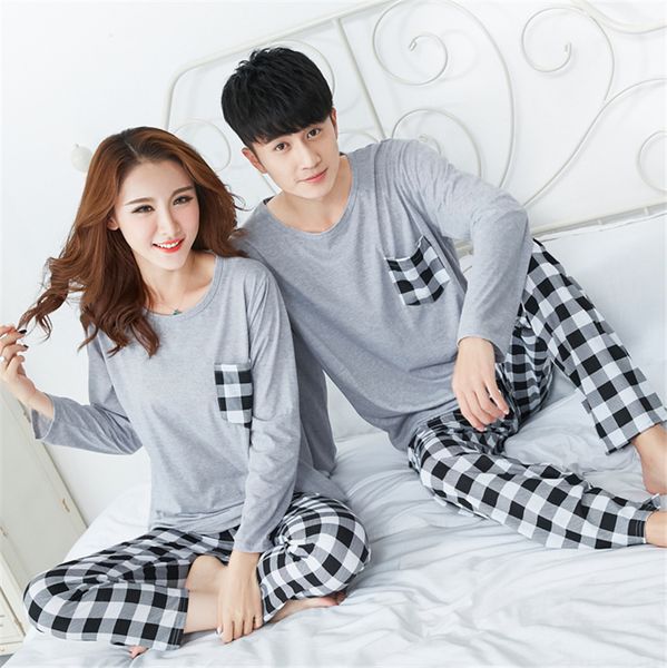 new long sleeve pajamas cotton pajamas suit 2019 womens lounge sets plaid pajama sleepwear the body, Black;red
new long sleeve pajamas cotton pajamas suit 2019 womens lounge sets plaid pajama sleepwear the body, Black;red