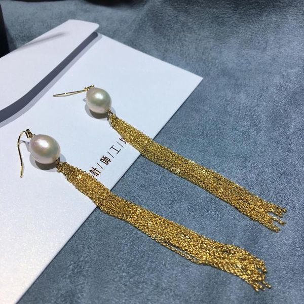 12cm,handpicked baroque freshwater cultured pearl earring dangle drop earrings with tassels for women girls jewelry accessories, Silver
12cm,handpicked baroque freshwater cultured pearl earring dangle drop earrings with tassels for women girls jewelry accessories, Silver