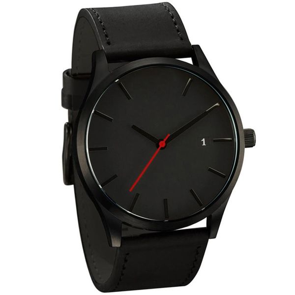 popular men watches new sale minimalist leather men's quartz wristwatch casual fashion mens clock relogio masculino aug21, Slivery;brown
popular men watches new sale minimalist leather men's quartz wristwatch casual fashion mens clock relogio masculino aug21, Slivery;brown
