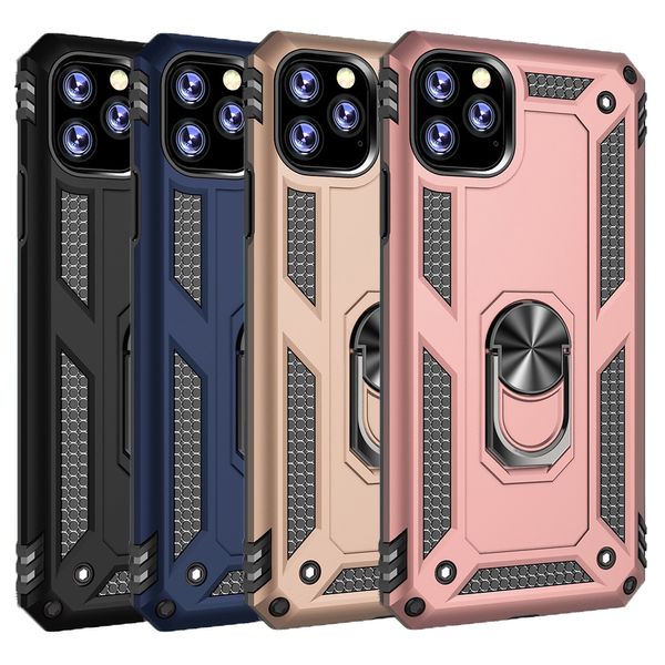 

For iphone 11 ca e with kick tand heavy duty hockproof oft tpu hard pc back cover ca e for iphone 11 pro max