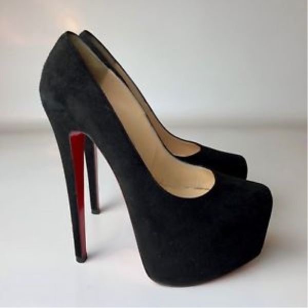 shofoo shoes,elegant beautiful suede, 14-16 cm high-heeled shoes, round toe pumps. size: 34-45, Black;white
shofoo shoes,elegant beautiful suede, 14-16 cm high-heeled shoes, round toe pumps. size: 34-45, Black;white