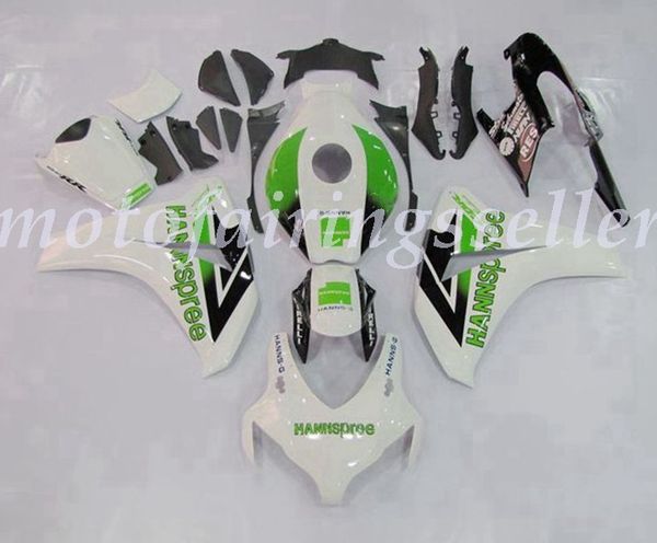 oem quality new abs full fairings kits fit for honda cbr1000rr (2008 2009 2010 2011) cbr1000rr 08 09 10 11 bodywork set white grass green
oem quality new abs full fairings kits fit for honda cbr1000rr (2008 2009 2010 2011) cbr1000rr 08 09 10 11 bodywork set white grass green