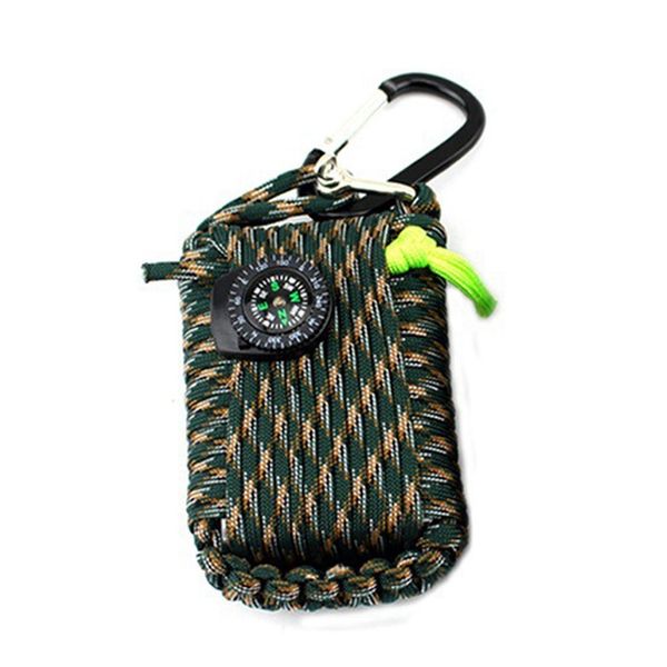 29 in 1 outdoor survival equipment sos kit paracord first aid box supplies field self-help box for camping travel fishing kit
29 in 1 outdoor survival equipment sos kit paracord first aid box supplies field self-help box for camping travel fishing kit