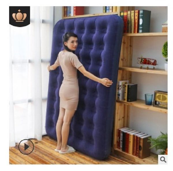 manufacturer wholesale inflatable mattress single fold mattress outdoor portable bed 203cm*183cm*22cm
manufacturer wholesale inflatable mattress single fold mattress outdoor portable bed 203cm*183cm*22cm