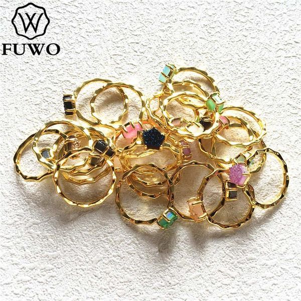 fuwo женский элегантный латунь druzy кольца подвески золотое кольцо минималистский ювелирные изделия обручальные кольца для женщин регулируе, Golden;silver
fuwo женский элегантный латунь druzy кольца подвески золотое кольцо минималистский ювелирные изделия обручальные кольца для женщин регулируе, Golden;silver