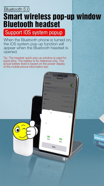 2019 i20 tw pop up touch control 1to1 wirele bluetooth 5 0 earpohone air uper ba head et pk w1 i10 i11 i12 pod tw
2019 i20 tw pop up touch control 1to1 wirele bluetooth 5 0 earpohone air uper ba head et pk w1 i10 i11 i12 pod tw