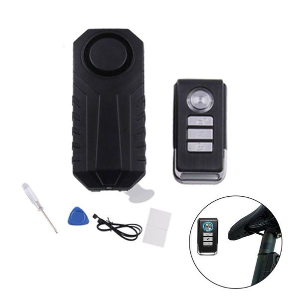 113db loud wireless motorcycle bicycle antitheft alarm waterproof vibration alarm intelligent remote control sensore car
113db loud wireless motorcycle bicycle antitheft alarm waterproof vibration alarm intelligent remote control sensore car