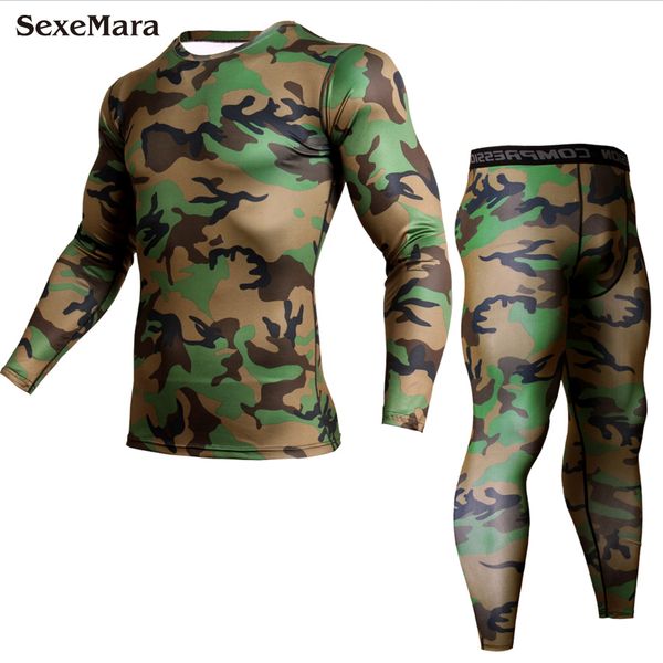 men's compression thermal underwear tight long johns set men leggings sport suit workout jogging fitness sportswear sets for men, Black;white
men's compression thermal underwear tight long johns set men leggings sport suit workout jogging fitness sportswear sets for men, Black;white