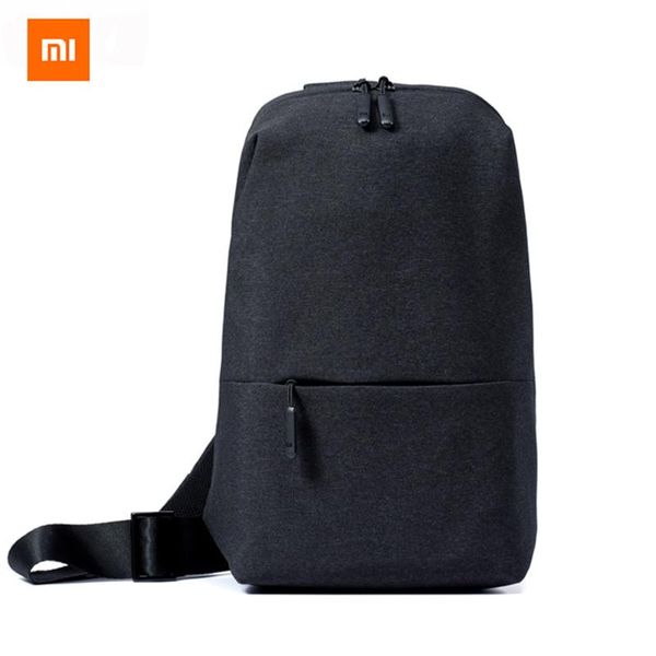 original mi shoulder bag simple chest pack men bag women casual mini fashion type rucksack for camera phones
original mi shoulder bag simple chest pack men bag women casual mini fashion type rucksack for camera phones