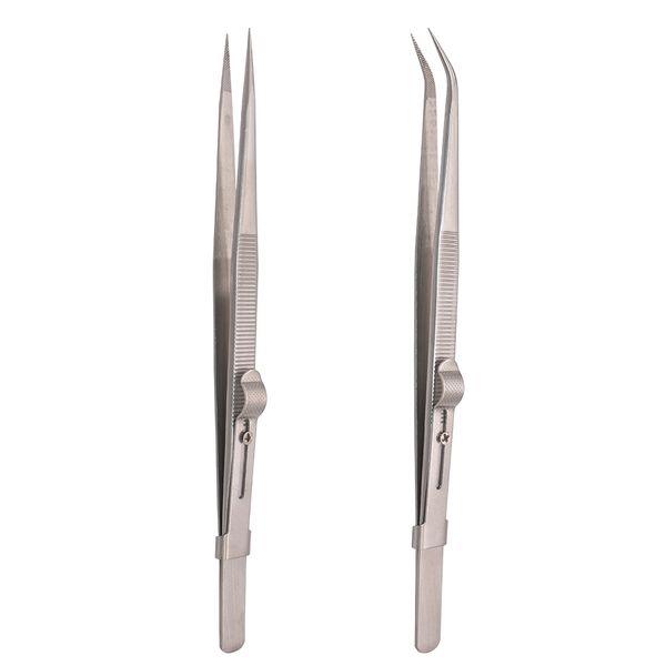 insection skidproof stainless steel jewelry tweezers with fixator lock adjustable high qulaity precision jewel diamond tweezers repair tools
insection skidproof stainless steel jewelry tweezers with fixator lock adjustable high qulaity precision jewel diamond tweezers repair tools