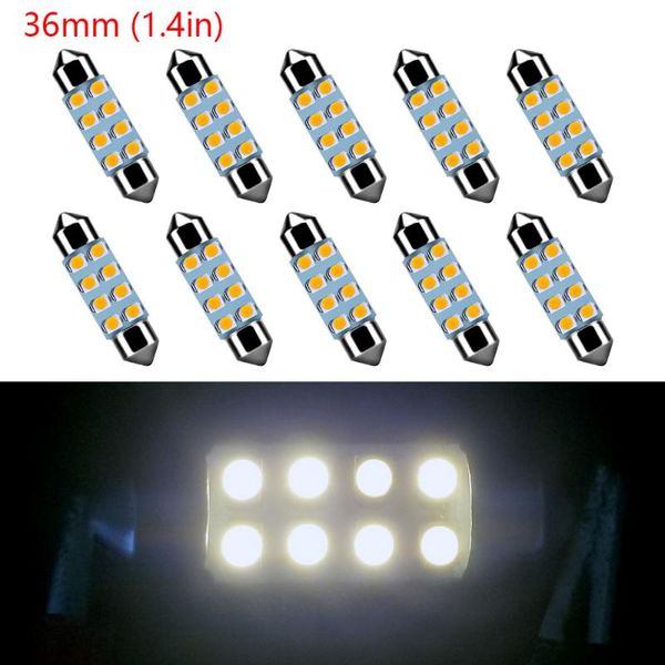 interior lights festoon c5w c10w car led light 36mm 8led 2835 smdauto lamp bulbwran white 12v car styling 100pcs ing
interior lights festoon c5w c10w car led light 36mm 8led 2835 smdauto lamp bulbwran white 12v car styling 100pcs ing