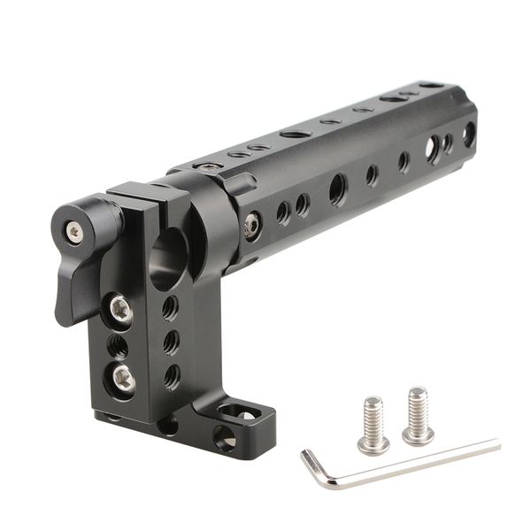 camvate алюминий top сыр ручка с 15мм single rod зажим для кода камеры dslr cage kit пункт: c2438
camvate алюминий top сыр ручка с 15мм single rod зажим для кода камеры dslr cage kit пункт: c2438