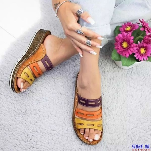 2020 summer women's slipper footwear peep-toe shoes woman high-heeled platform sandals casual wedges shoes for women rome, Black
2020 summer women's slipper footwear peep-toe shoes woman high-heeled platform sandals casual wedges shoes for women rome, Black