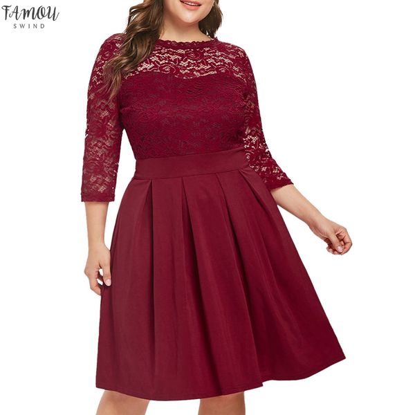 casual dress woman 5xl big size dress 2020 autumn dresses women plus size solid color lace party evening prom vestido, Black;gray
casual dress woman 5xl big size dress 2020 autumn dresses women plus size solid color lace party evening prom vestido, Black;gray