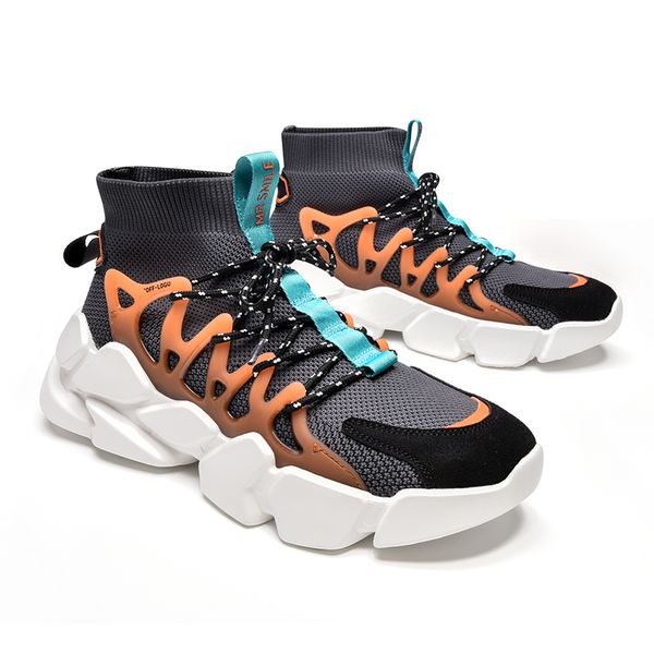 2020 new design sock running shoes men sneakers fashion street culture sports shoes breathable anthetic high-jogging
2020 new design sock running shoes men sneakers fashion street culture sports shoes breathable anthetic high-jogging