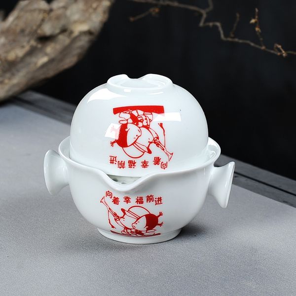 handmade retro chairman mao tea set include 1 pot 1 cup beautiful and easy teapot kettle,kung fu teaset travel elegant gaiwan
handmade retro chairman mao tea set include 1 pot 1 cup beautiful and easy teapot kettle,kung fu teaset travel elegant gaiwan