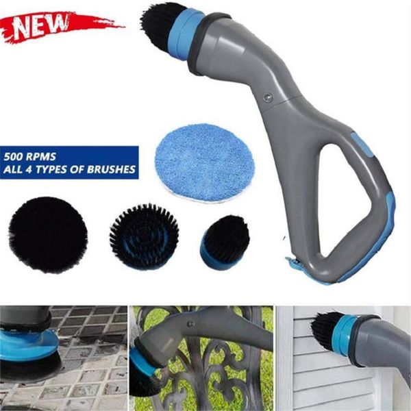 4pcs cordless portable muscle scrubber electric cleaning brush with brush heads bathroom kitchen bathtub shower tile
4pcs cordless portable muscle scrubber electric cleaning brush with brush heads bathroom kitchen bathtub shower tile