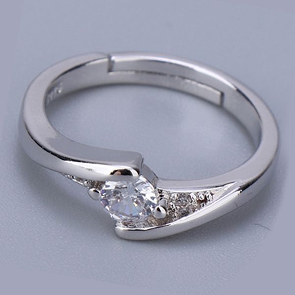 couple ring crystal stone band finger ring fashion jewelry copper for women men party, holidays, weddings, Golden;silver
couple ring crystal stone band finger ring fashion jewelry copper for women men party, holidays, weddings, Golden;silver