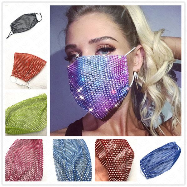 мода bling bling рыболовная сеть маска для лица пылезащитная моющаяся маска повторного использования кристалл защитные крышки рта женщины па, Black;white
мода bling bling рыболовная сеть маска для лица пылезащитная моющаяся маска повторного использования кристалл защитные крышки рта женщины па, Black;white
