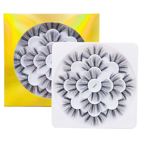 7 pairs 8d fake 3d mink eyelashes faux mink lashes natural false eyelashes big dramatic eyelash extension makeup 3d mink eyelashes
7 pairs 8d fake 3d mink eyelashes faux mink lashes natural false eyelashes big dramatic eyelash extension makeup 3d mink eyelashes