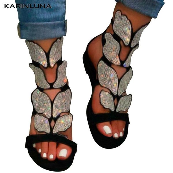 karin 2020 new arrivals large size 43 novelty bling shoes women sandals peep toe crystal summer casual gladiator sandals, Black
karin 2020 new arrivals large size 43 novelty bling shoes women sandals peep toe crystal summer casual gladiator sandals, Black
