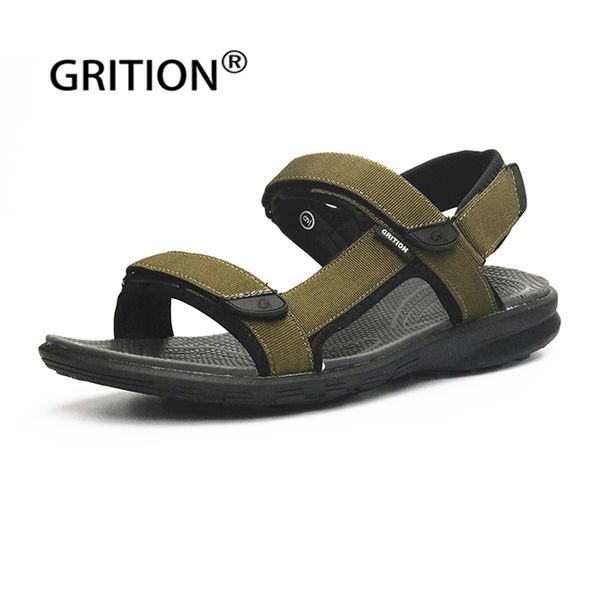 grition 2019 men sandals outdoor summer beach walking casual flat shoes comfortable open toe adjustable lightweight athletic, Black
grition 2019 men sandals outdoor summer beach walking casual flat shoes comfortable open toe adjustable lightweight athletic, Black