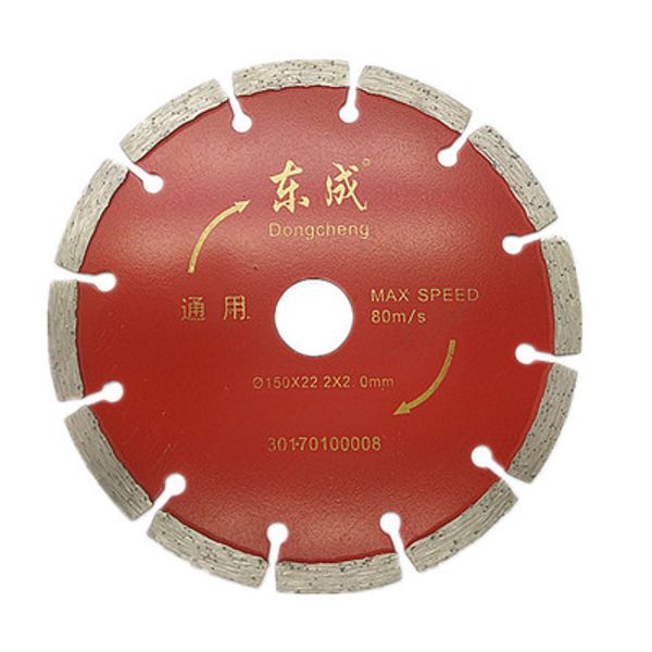 1pcs diamond disc 150mm electrice circular saw blade angle grinder blades cutting concrete tile marble wall
1pcs diamond disc 150mm electrice circular saw blade angle grinder blades cutting concrete tile marble wall