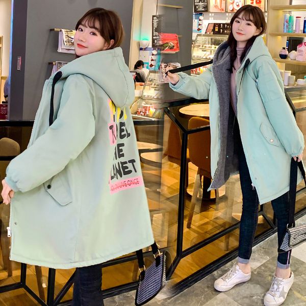 lambs wool coat women's winter 2 junior high school students korean-style loose-fit mid-length thick plus velvet clothes, Blue;black
lambs wool coat women's winter 2 junior high school students korean-style loose-fit mid-length thick plus velvet clothes, Blue;black