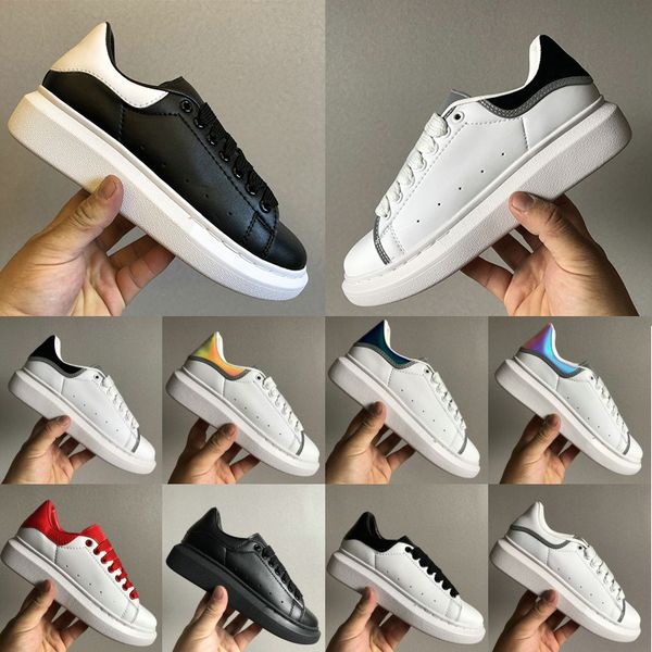 luxury platform lace up designer shoes party dress girls ladys women shoes white black velvet reflective leather mens casual sneakers 36-44
luxury platform lace up designer shoes party dress girls ladys women shoes white black velvet reflective leather mens casual sneakers 36-44