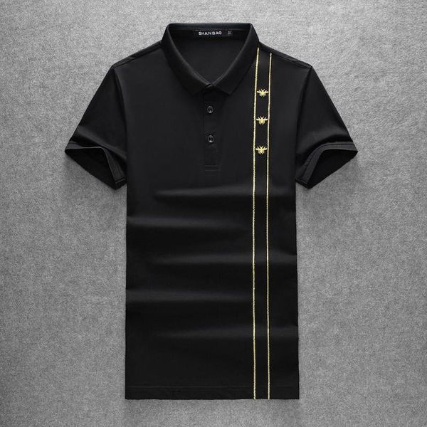 dropshipping black polos men famouse cotton embroidery shirt men casual solid male clothing e160, White;black
dropshipping black polos men famouse cotton embroidery shirt men casual solid male clothing e160, White;black