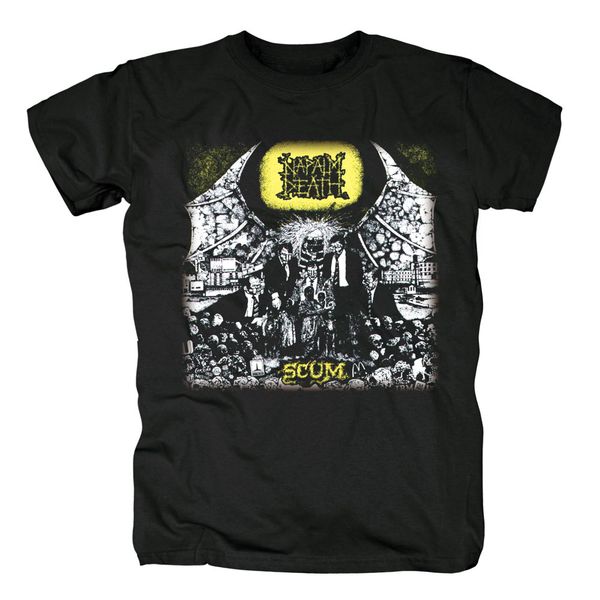 bloodhoof death scum noise for music's sake cover men's white grindcore death metal cotton t-shirt asian size, White;black
bloodhoof death scum noise for music's sake cover men's white grindcore death metal cotton t-shirt asian size, White;black