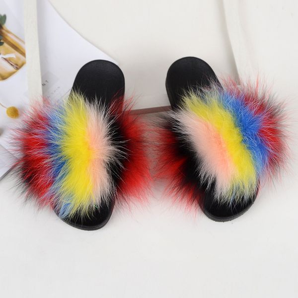 real fur slippers women shoes home fluffy slides ladies furry sandals femme indoor fashion luxury 2020 wholesale slippers woman, Black
real fur slippers women shoes home fluffy slides ladies furry sandals femme indoor fashion luxury 2020 wholesale slippers woman, Black