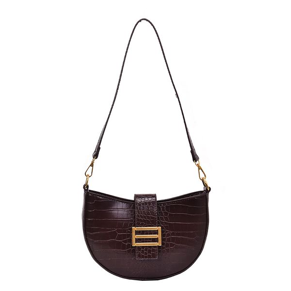 stone leather new female half moon semi-circular handbags women crossbody shoulder bags female small clutch
stone leather new female half moon semi-circular handbags women crossbody shoulder bags female small clutch
