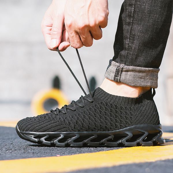 leader show men shoes fashion breathable men casual shoes comfortable spring big size 47 48 casual lace-up zapatillas, Black
leader show men shoes fashion breathable men casual shoes comfortable spring big size 47 48 casual lace-up zapatillas, Black