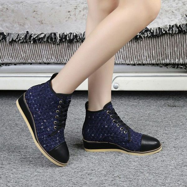 european station 19 autumn and winter new leather high-leisure color matching tendon flat martin boots women leather lace-up boots, Black
european station 19 autumn and winter new leather high-leisure color matching tendon flat martin boots women leather lace-up boots, Black
