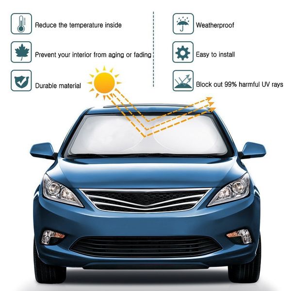 dustproof windshield sun shade fabric for maximum uv and sun protection -foldable sunshade snow cover for car windshield
dustproof windshield sun shade fabric for maximum uv and sun protection -foldable sunshade snow cover for car windshield