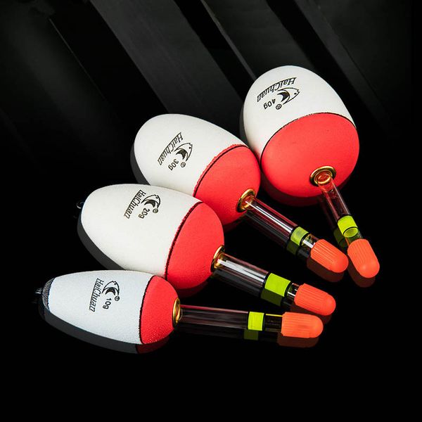 1pc fishing float bobbers eva soft ocean rock fishing buoy night 10/20/30/40/50/60/70/80/90/100g
1pc fishing float bobbers eva soft ocean rock fishing buoy night 10/20/30/40/50/60/70/80/90/100g