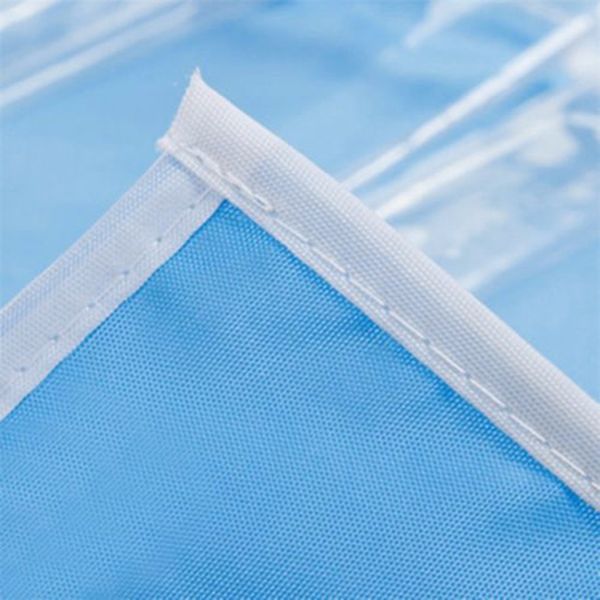 16 pockets clear over door hanging bag hanger storage tidy organizer for home bathroom living room household sundries 
16 pockets clear over door hanging bag hanger storage tidy organizer for home bathroom living room household sundries