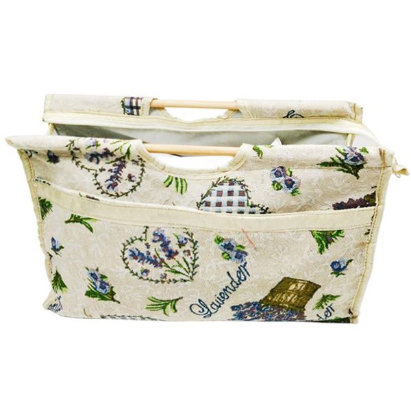 universal jacquard woven gift knitting storage bag wool organizer sweaters sewing knitted wooden handle printed practical tote
universal jacquard woven gift knitting storage bag wool organizer sweaters sewing knitted wooden handle printed practical tote