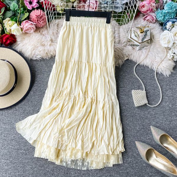 knitted skirt women's winter skirt high waist elastic band women's casual medium women fashion skirts, Black
knitted skirt women's winter skirt high waist elastic band women's casual medium women fashion skirts, Black