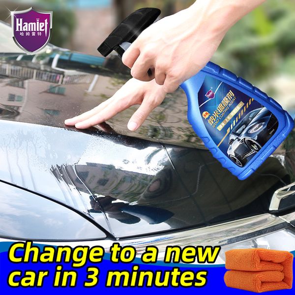 500ml ceramic coating hydrophobic coating weatherproof car magic car polish wax spray liqiud glass
500ml ceramic coating hydrophobic coating weatherproof car magic car polish wax spray liqiud glass