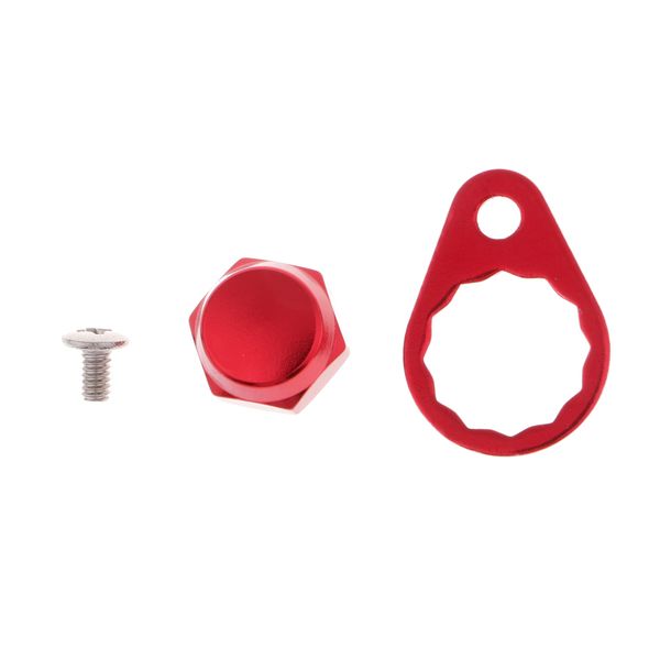 screw nut cap bearing cover for fishing reel left/right handle knob locking plate diy fishing accessories 5 colors
screw nut cap bearing cover for fishing reel left/right handle knob locking plate diy fishing accessories 5 colors
