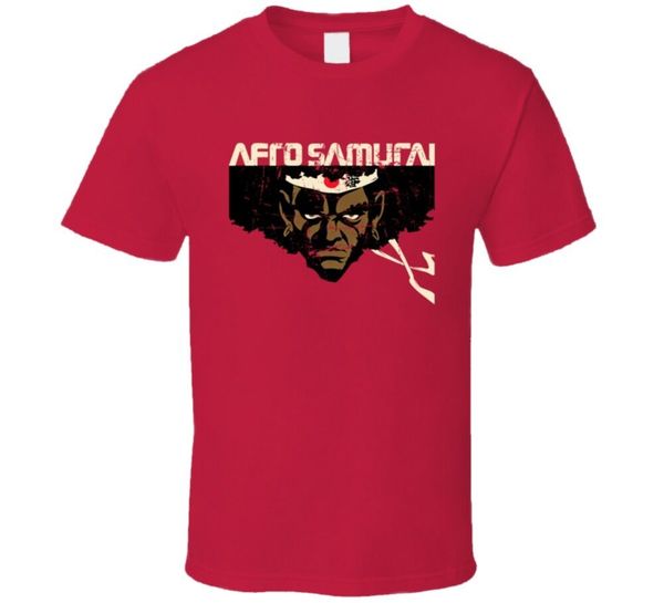 afro samurai japanese seinen dojinshi manga anime parody fan t shirt t-shirt short sleeve fashion t shirt, White;black
afro samurai japanese seinen dojinshi manga anime parody fan t shirt t-shirt short sleeve fashion t shirt, White;black