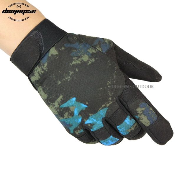 tactical gloves army shooting paintball bicycle combat anti-skid full finger gloves, Black
tactical gloves army shooting paintball bicycle combat anti-skid full finger gloves, Black