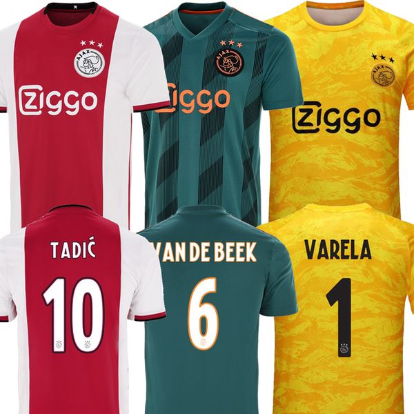 19 20 аякс фк футбол джерси de jong тадич ziyech dolberg huntelaar men top таиланд 2019 2020 футбол netherland чемпионов рубашки, Black;yellow
19 20 аякс фк футбол джерси de jong тадич ziyech dolberg huntelaar men top таиланд 2019 2020 футбол netherland чемпионов рубашки, Black;yellow