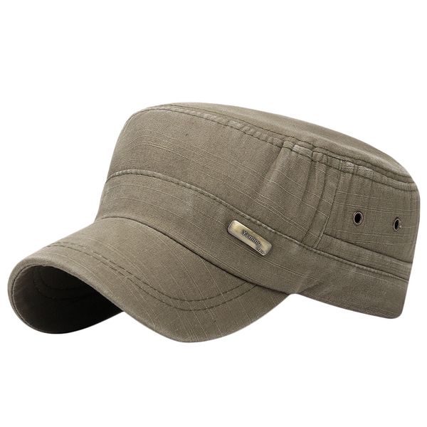 fashion military style flat cap vintage adjustable cap sport sun hat military hats for men casquette gorra hombre caps, Blue;gray
fashion military style flat cap vintage adjustable cap sport sun hat military hats for men casquette gorra hombre caps, Blue;gray