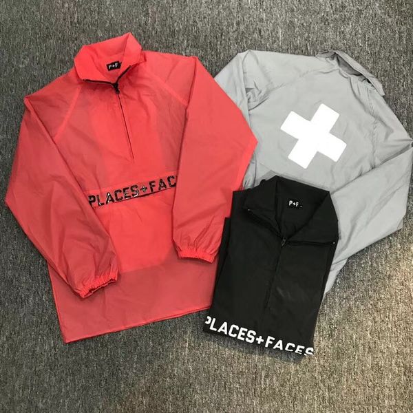 2019ss places+faces p+f 3m reflection printed women men half zipper jacket windbreaker hiphop waterproof men jackets, Black;brown
2019ss places+faces p+f 3m reflection printed women men half zipper jacket windbreaker hiphop waterproof men jackets, Black;brown