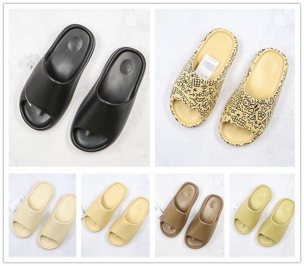kanye west slides earth brown resin bone black men women running shoes beach sandals foam comfort sport trainers
kanye west slides earth brown resin bone black men women running shoes beach sandals foam comfort sport trainers
